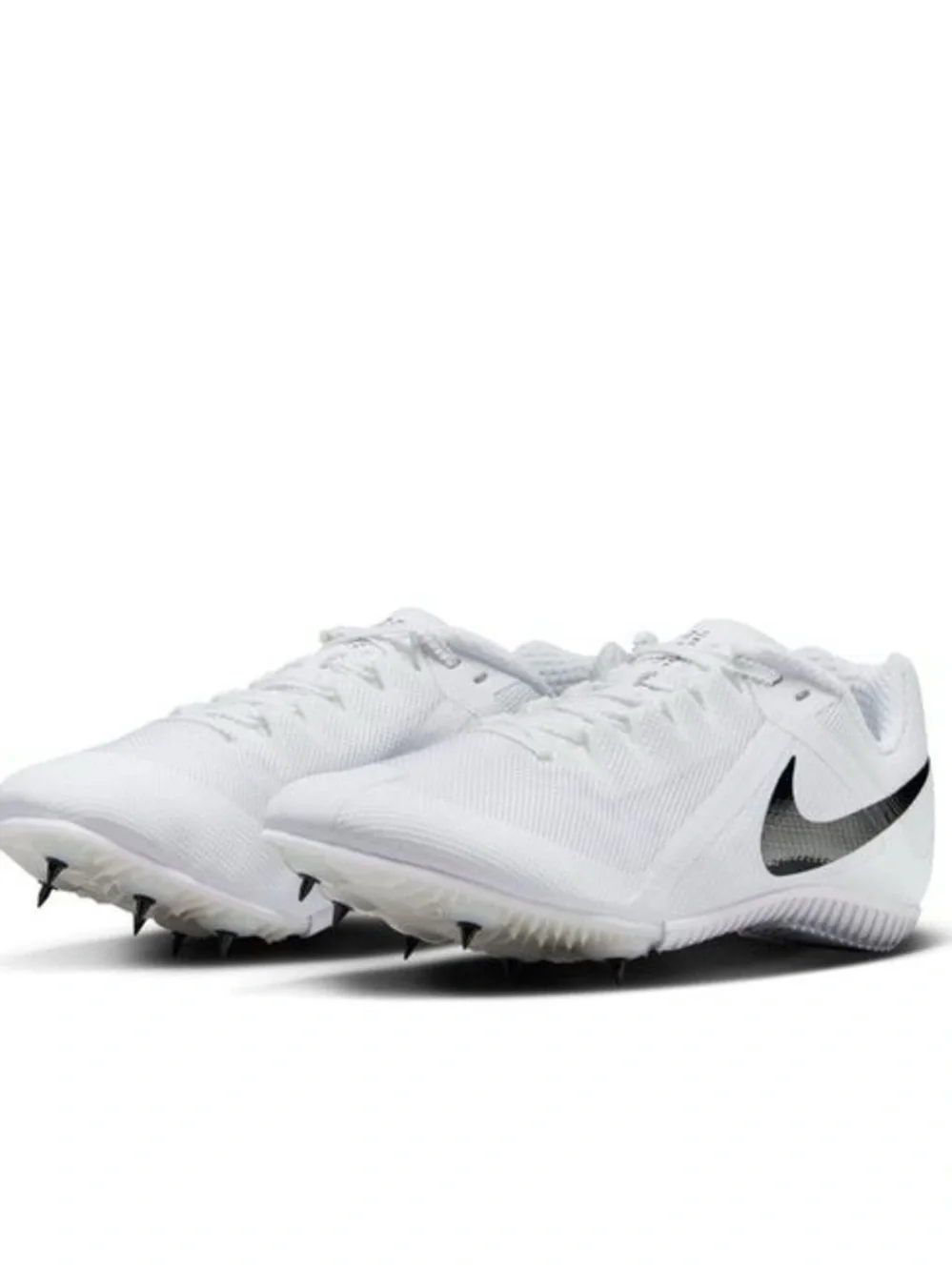 NEW Nike size 9.5 Mens Rival Multi Track Spikes White